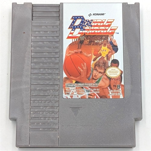 Double Dribble - EEC - NES Spil (B Grade) (Genbrug)